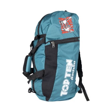 Sporttáska, Top Ten, Kombi, Aisun, IFMA, Fekete szín, 55 x 29 x 27 cm méret