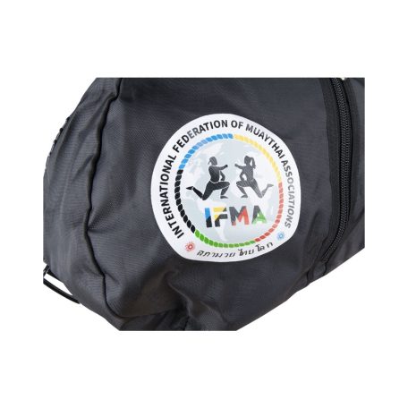 Sporttáska, Top Ten, Kombi, Aisun, IFMA, Fekete szín, 67 x 36 x 33 cm méret