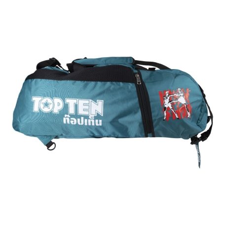 Sporttáska, Top Ten, Kombi, Aisun, IFMA, Fekete szín, 67 x 36 x 33 cm méret