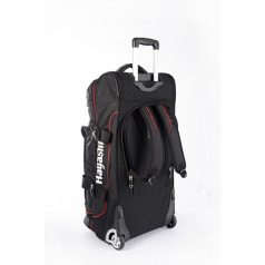 Bag, Hayashi,Trolley Deluxe Travel, black-red