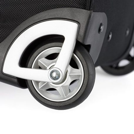 Bag, Hayashi,Trolley Deluxe Travel, black-red