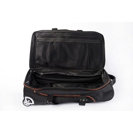 Bag, Hayashi,Trolley Deluxe Travel, black-red