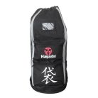 Mesh Bag, Hayashi, Deluxe, black, white/grey