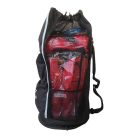 Mesh Bag, Hayashi, Deluxe, black, white/grey