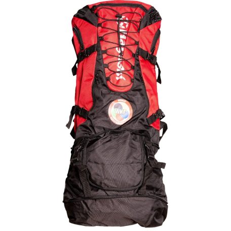 Backpack, Hayashi, Giant WKF, red-black