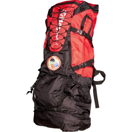 Backpack, Hayashi, Giant WKF, red-black