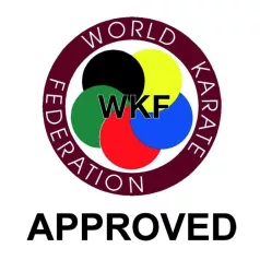   Sporttáska, Hayashi, WKF Karate, kombi, fekete, 67 x 36 x 33 cm méret