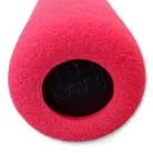 Nunchaku, GYAKORLÓ, szivacs,  láncos, fekete-piros