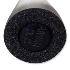 Nunchaku, GYAKORLÓ, szivacs, láncos, sárkányos, fekete