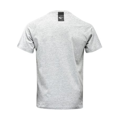 Póló, Everlast, Russel, férfi, pamut, szürke, L méret