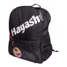 Hátizsák, Hayashi, WKF Karate, Black Mamba, fekete