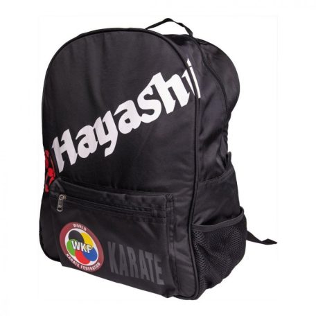 Hátizsák, Hayashi, WKF Karate, Black Mamba, fekete