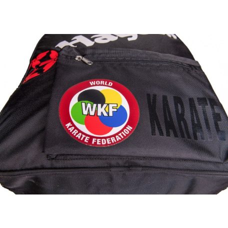 Hátizsák, Hayashi, WKF Karate, Black Mamba, fekete