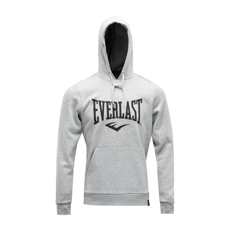 Kapucnis pulóver, Everlast, Taylor, férfi, szürke, L méret