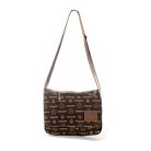 Messenger bag, Hayashi, brown