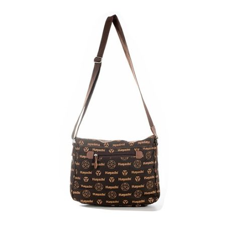 Messenger bag, Hayashi, brown