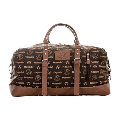 Táska, Hayashi, Weekender, barna