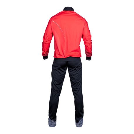 Melegítő szett, Hayashi Yorokobi, fekete-piros, XL méret