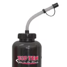 Kulacs, Top Ten, csőrös, 1L, fekete