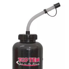 Kulacs, Top Ten, csőrös, 1L, fekete