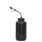 Kulacs, Top Ten, csőrös, 1L, fekete