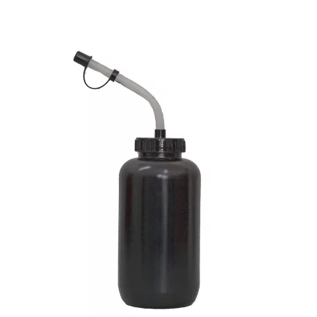 Kulacs, Top Ten, csőrös, 1L, fekete