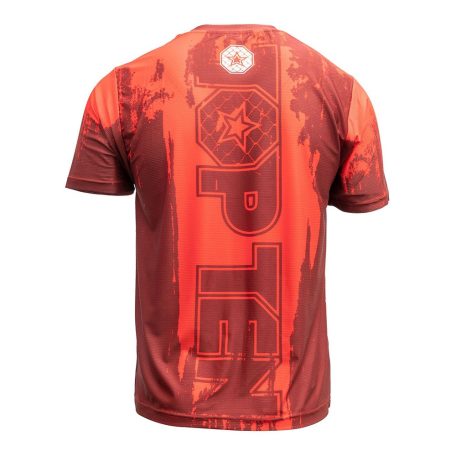 T-shirt, Top Ten, Power Ink, Piros szín, XS méret