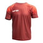 T-shirt, Top Ten, Power Ink, Piros szín, M méret