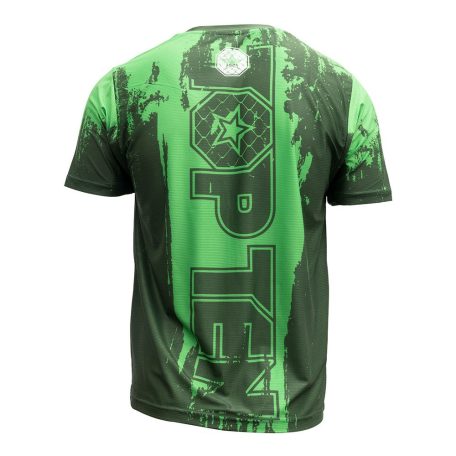 T-shirt, Top Ten, Power Ink, Zöld szín, XS méret