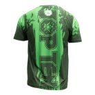 T-shirt, Top Ten, Power Ink, Zöld szín, S méret