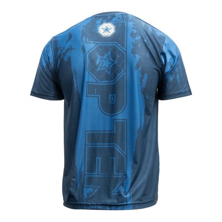 T-shirt, Top Ten, Power Ink, Kék szín, XS méret