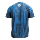 T-shirt, Top Ten, Power Ink, Kék szín, L méret