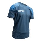 T-shirt, Top Ten, Power Ink, Kék szín, XXL méret