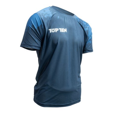 T-shirt, Top Ten, Power Ink, Kék szín, XXL méret