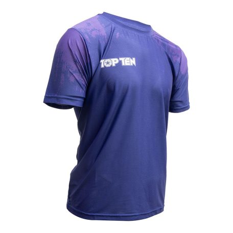 T-shirt, Top Ten, Power Ink, Lila szín, XS méret