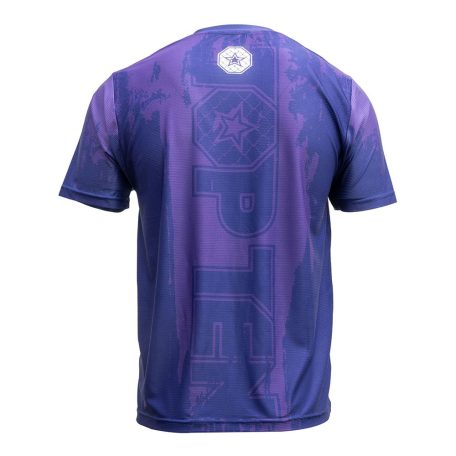 T-shirt, Top Ten, Power Ink, Lila szín, XXL méret