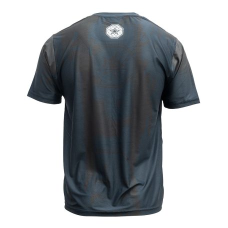 T-shirt, Top Ten, Power Ink, Fekete szín, XS méret