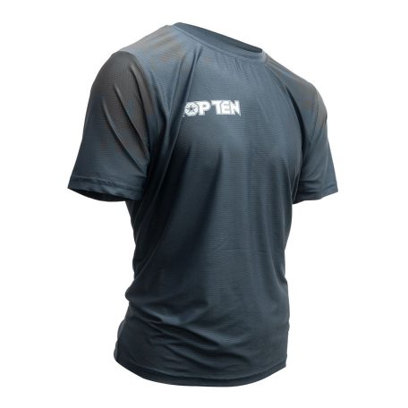 T-shirt, Top Ten, Power Ink, Fekete szín, L méret