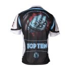 T-shirt, Top Ten, WAKO, black-white, S méret