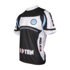 T-shirt, Top Ten, WAKO, black-white, L méret