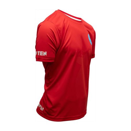 Póló, Top Ten, WAKO Shadow, Piros szín, L méret