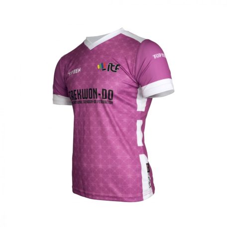 T-shirt, Hayashi, WKF, red, XS méret