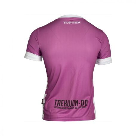 T-shirt, Hayashi, WKF, red, L méret