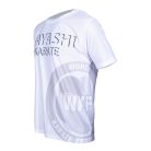 Póló, Hayashi, WKF Shade, fehér, XL méret