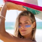 Napvédő stift, Vízálló, Kék, EQ Love, SPF 50+