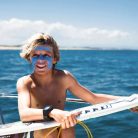 Napvédő stift, Vízálló, Kék, EQ Love, SPF 50+