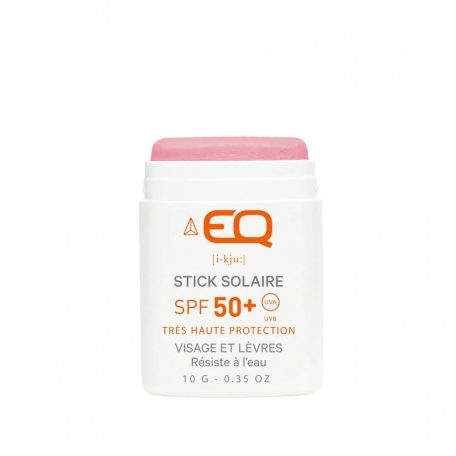 Napvédő stift, Vízálló, Pink, EQ Love, SPF 50+