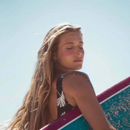 Napvédő stift, Vízálló, Pink, EQ Love, SPF 50+