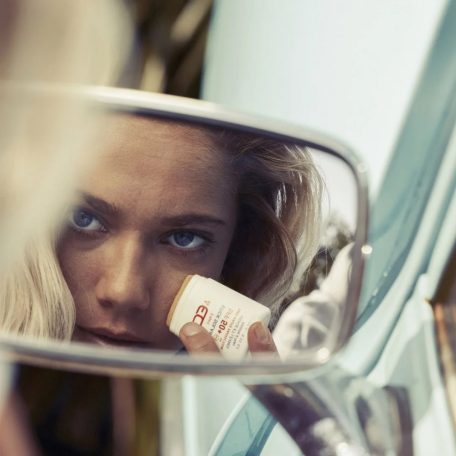 Napvédő stift, Vízálló, Sárga, EQ Love, SPF 50+