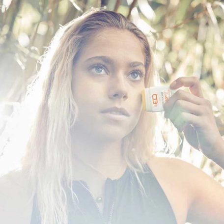 Napvédő stift, Vízálló, Sárga, EQ Love, SPF 50+